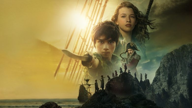Backdrop de Peter Pan y Wendy