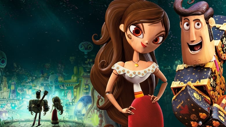 Backdrop de El Libro de la Vida