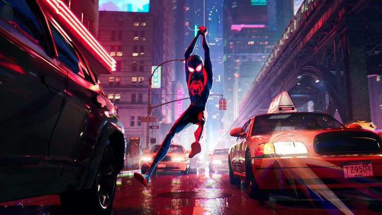 Backdrop de Spider-Man: Un Nuevo Universo