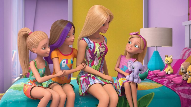 Backdrop de Barbie y Chelsea: El cumpleaños perdido