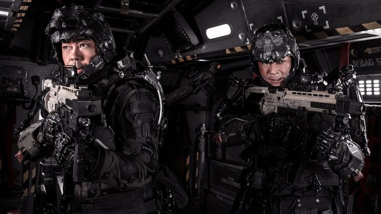 Backdrop de La guerra del futuro