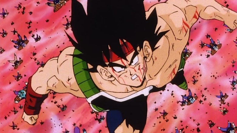 Backdrop de Dragon Ball Z: La Batalla de Freezer contra el Padre de Goku