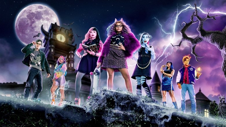 Backdrop de Monster High: La Película