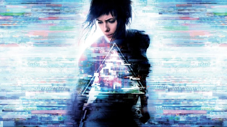 Backdrop de La vigilante del futuro: Ghost in the Shell