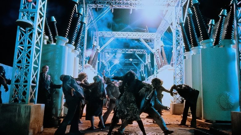 Backdrop de El Regreso de los Muertos Vivientes 2