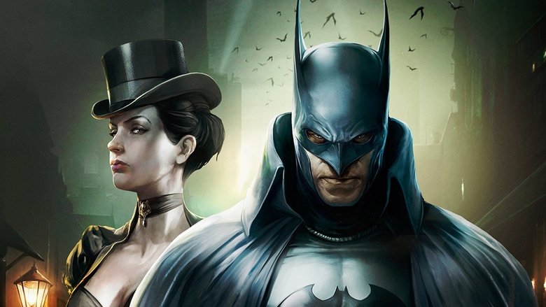 Backdrop de Batman: Luz De Gas