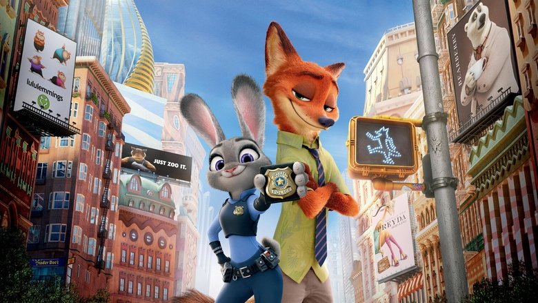 Backdrop de Zootopia