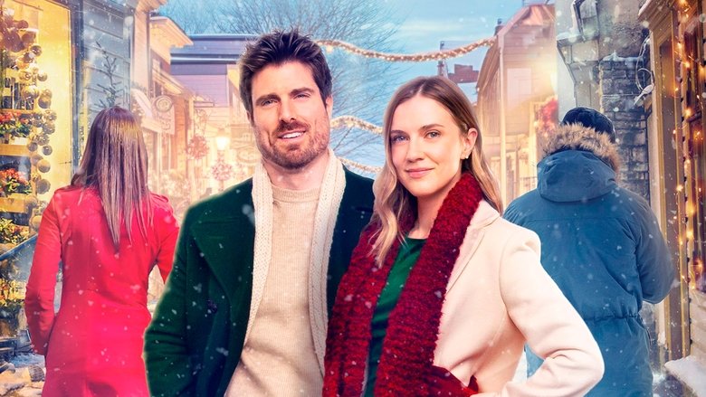 Backdrop de Coupled Up for Christmas