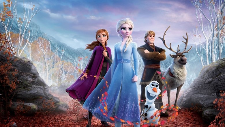 Backdrop de Frozen 2