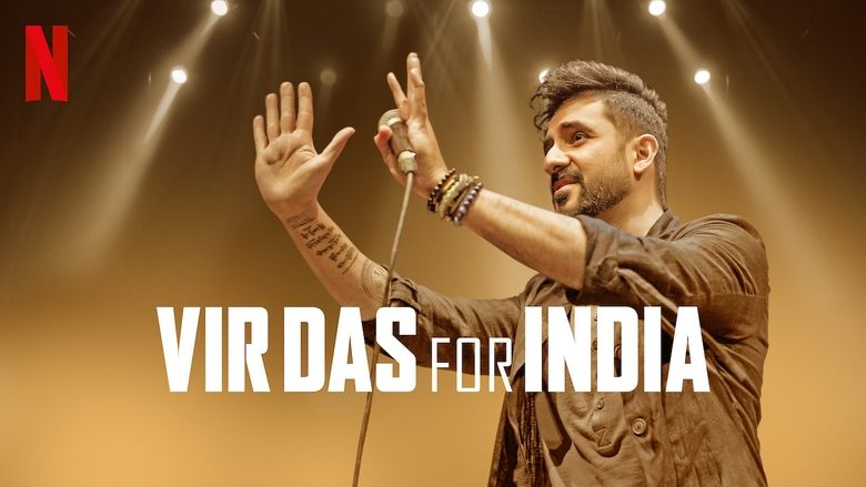 Backdrop de Vir Das: For India