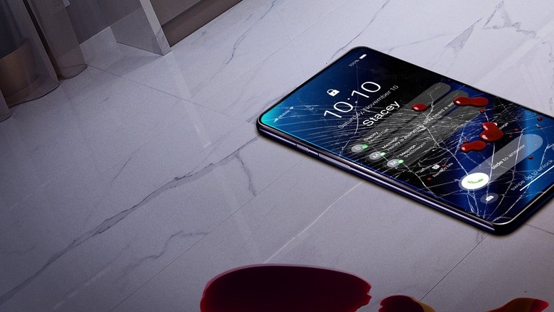 Backdrop de Pocket Dial Murder