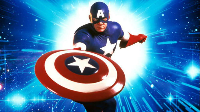 Backdrop de Captain America