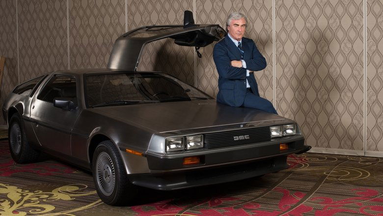 Backdrop de Incriminando a John DeLorean