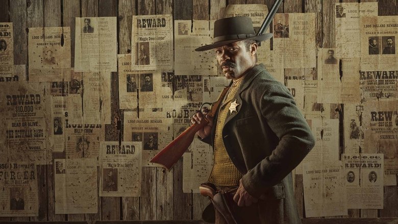 Backdrop de Hombres de Ley: Bass Reeves