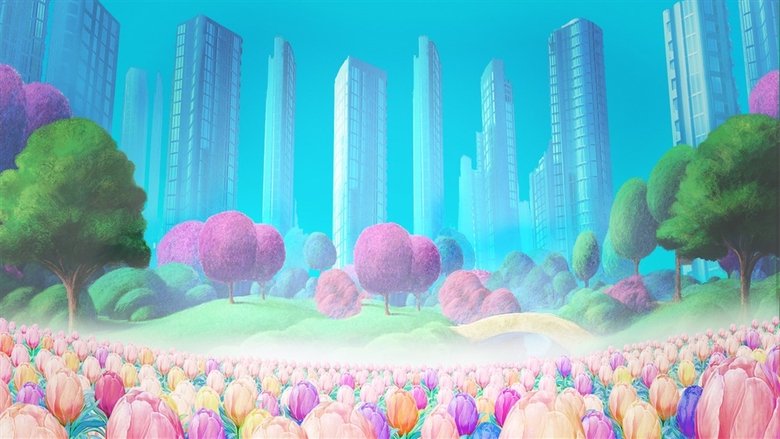 Backdrop de Barbie: Pulgarcita