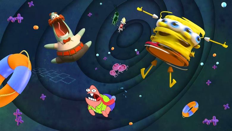 Backdrop de SpongeBob SquarePants Presents The Tidal Zone