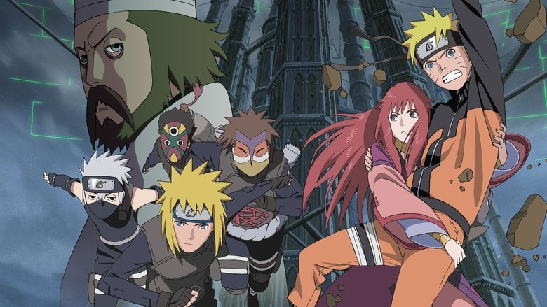 Backdrop de Naruto Shippuden 4: La Torre Perdida