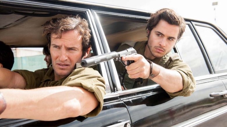 Backdrop de Rescate en Entebbe