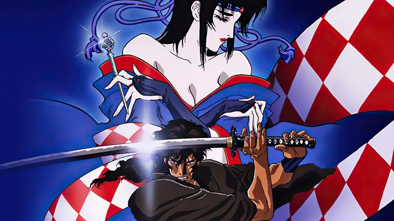 Backdrop de Ninja Scroll