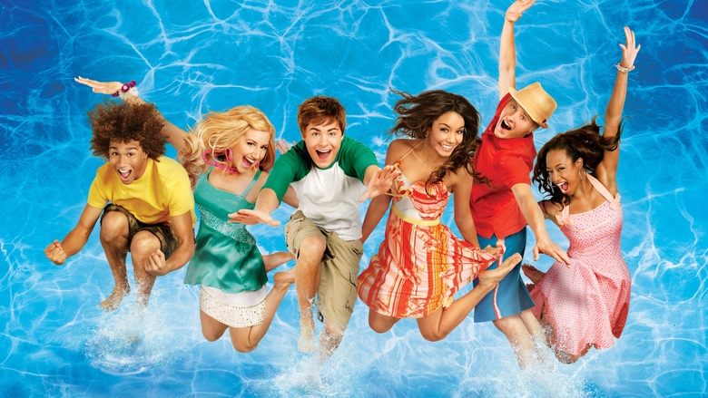 Backdrop de High School Musical 2