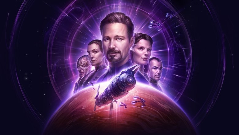 Backdrop de Babylon 5: The Road Home