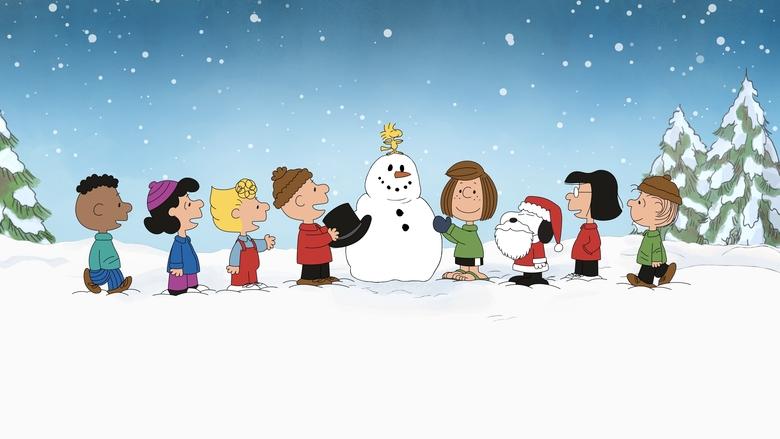 Backdrop de Llegó de nuevo la Navidad, Charlie Brown