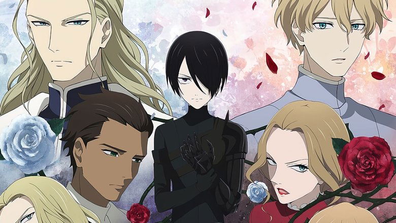 Backdrop de Requiem of the Rose King