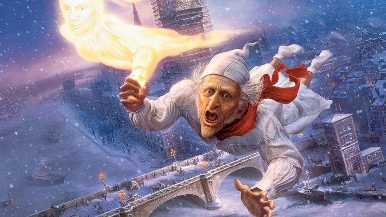 Backdrop de Los Fantasmas de Scrooge