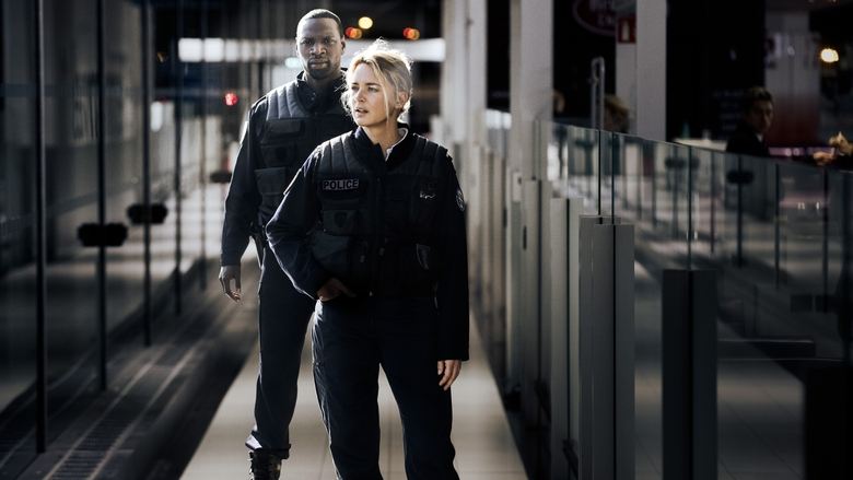 Backdrop de Policía &#8211; Turno Nocturno