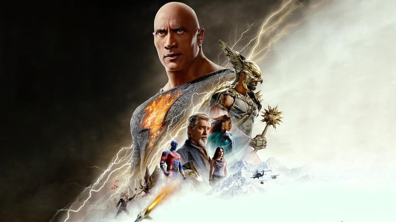 Backdrop de Black Adam
