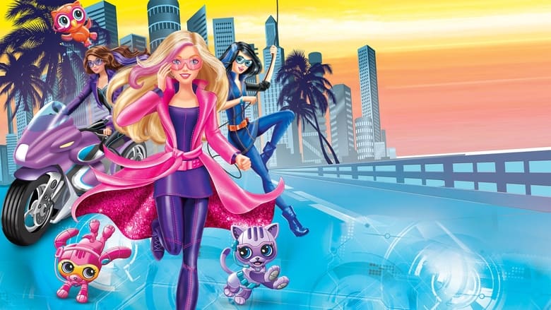 Backdrop de Barbie: Escuadrón secreto