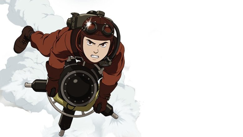 Backdrop de Steamboy