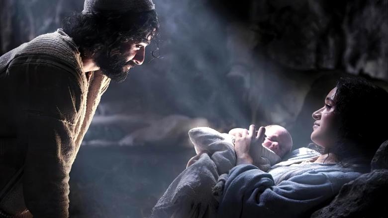 Backdrop de Jesús, el nacimiento
