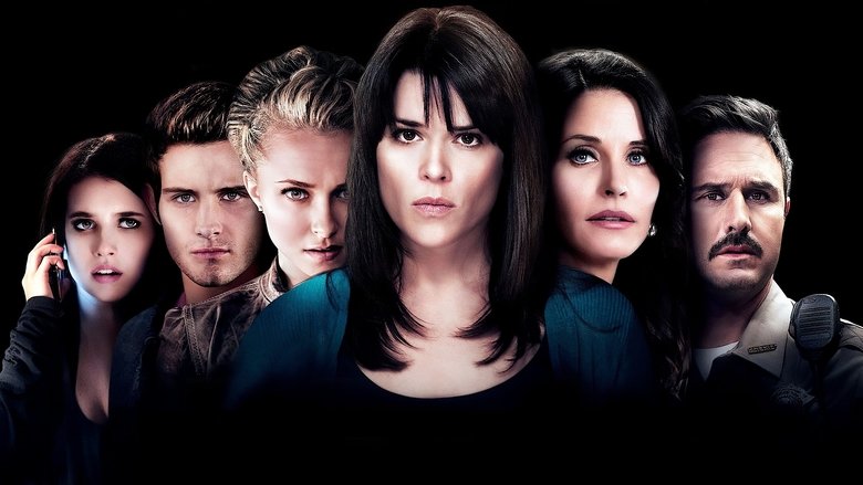 Backdrop de Scream 4