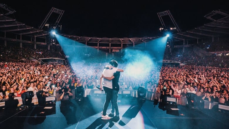 Backdrop de Bigflo &amp; Oli: Frenesí de hip hop
