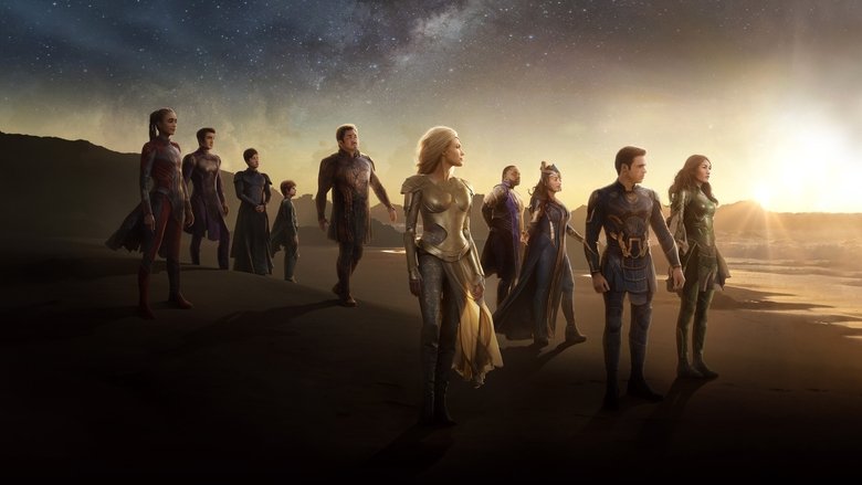 Backdrop de Eternals