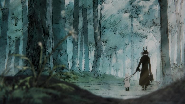Backdrop de とつくにの少女