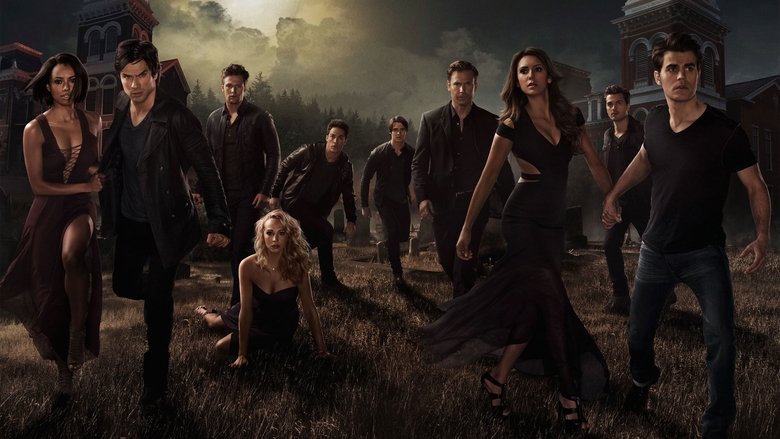 Backdrop de Diarios de Vampiros
