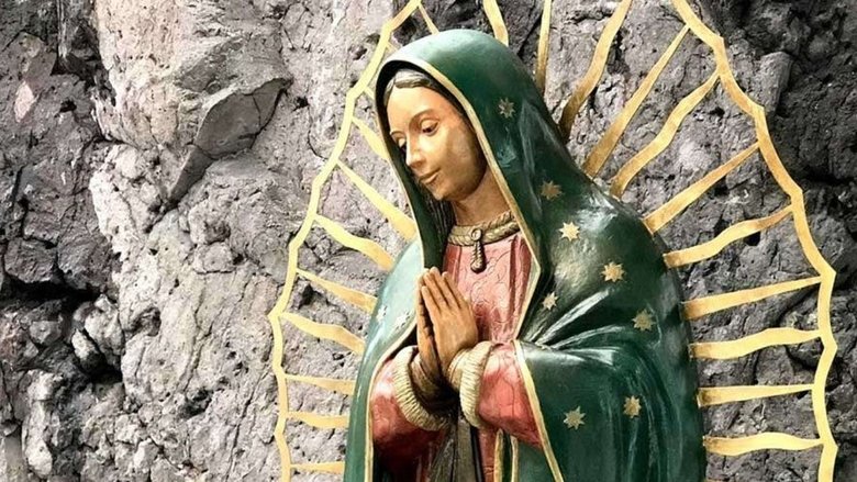 Backdrop de Lady of Guadalupe