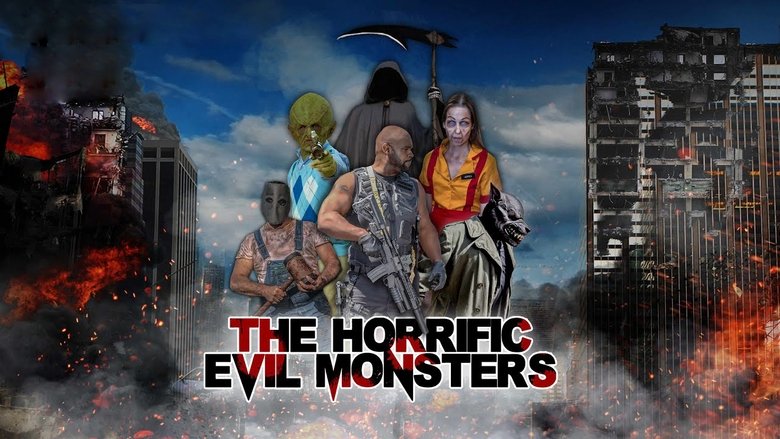 Backdrop de The Horrific Evil Monsters