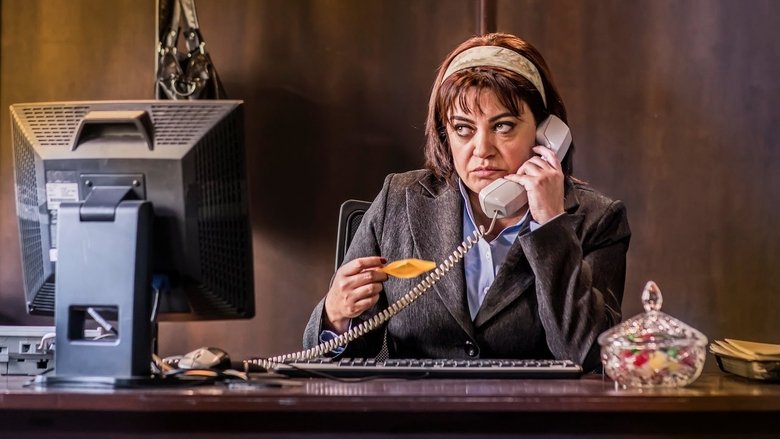 Backdrop de Amalia, la secretaria