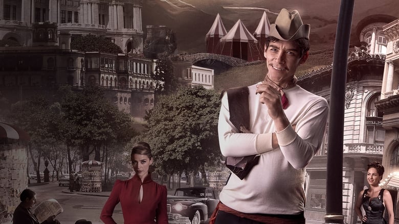 Backdrop de Cantinflas