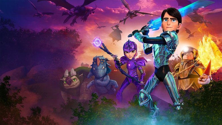 Backdrop de Trollhunters: El despertar de los titanes