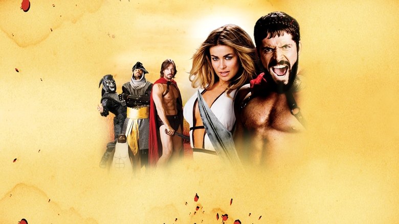 Backdrop de Casi 300, una loca película de Esparta