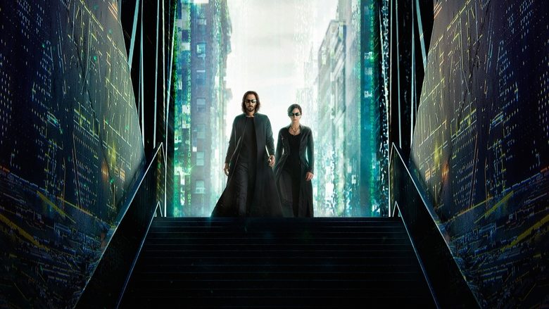 Backdrop de Matrix resurrecciones