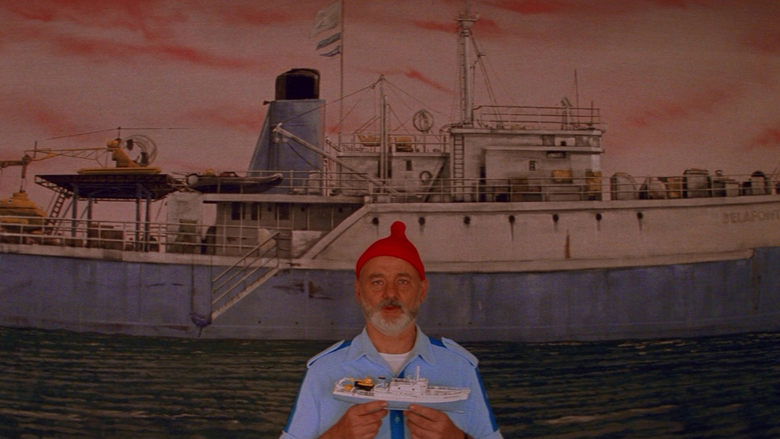 Backdrop de Vida Acuática con Steve Zissou