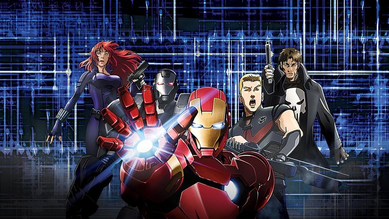 Backdrop de Iron Man: La Rebelión Del Technivoro