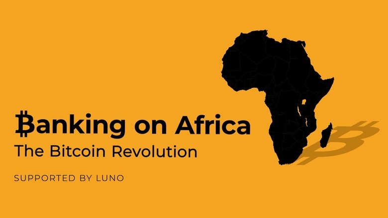 Backdrop de Banking on Africa: The Bitcoin Revolution
