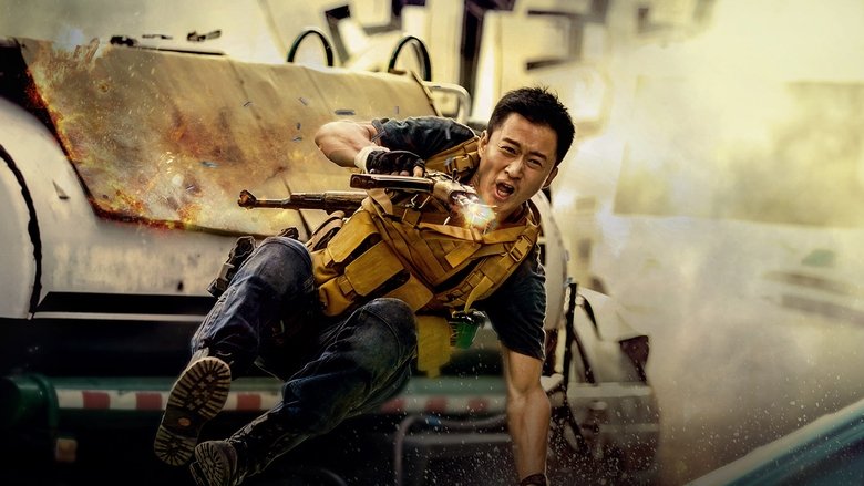 Backdrop de Wolf Warrior 2
