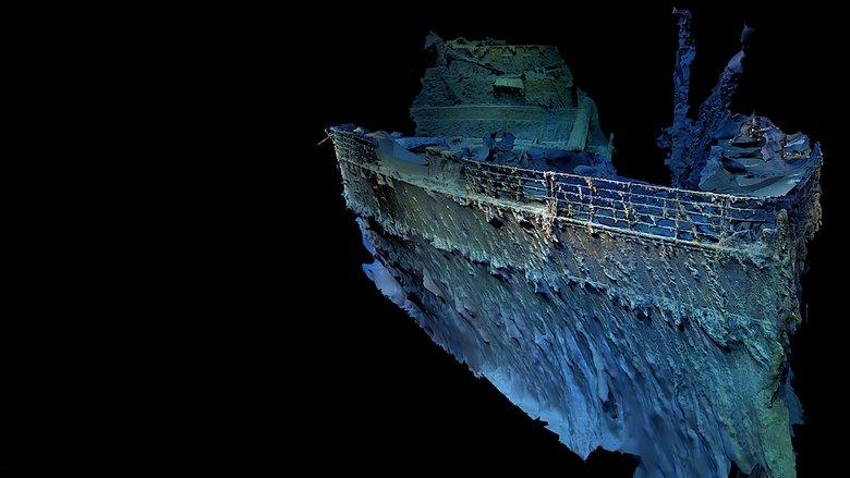 Backdrop de Regreso al Titanic